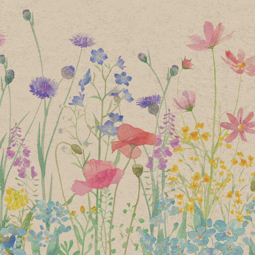 N.J Products Pastel Perfection Naturals 33cm Napkin - Old Railway Line Garden Centre