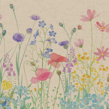 N.J Products Pastel Perfection Naturals 33cm Napkin - Old Railway Line Garden Centre