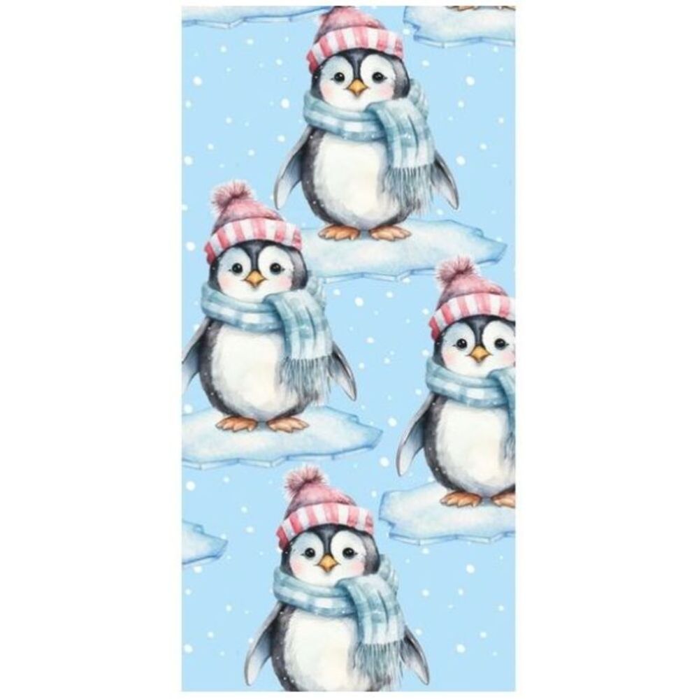 N J Products Penguin Tissues - 10 Pack