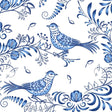 N.J Products Porcelain Bird 33cm Napkin - Old Railway Line Garden Centre