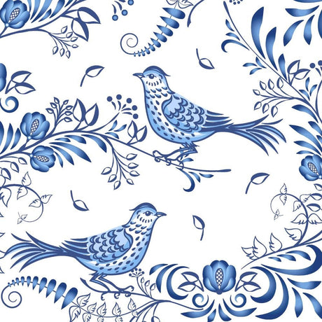 N.J Products Porcelain Bird 33cm Napkin - Old Railway Line Garden Centre