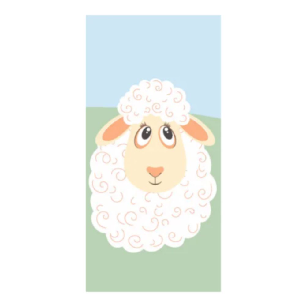 N.J Products Spring Sheep Hankerchief