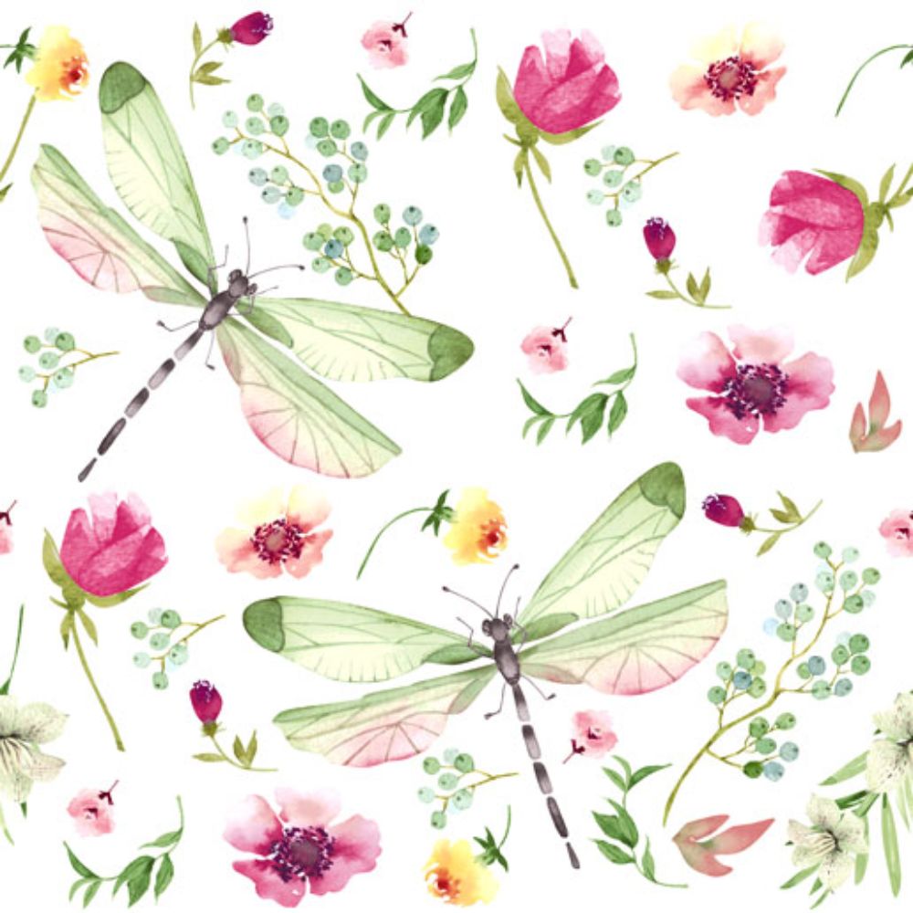N.J Products Summer Fields Paper Napkins Pack of 20