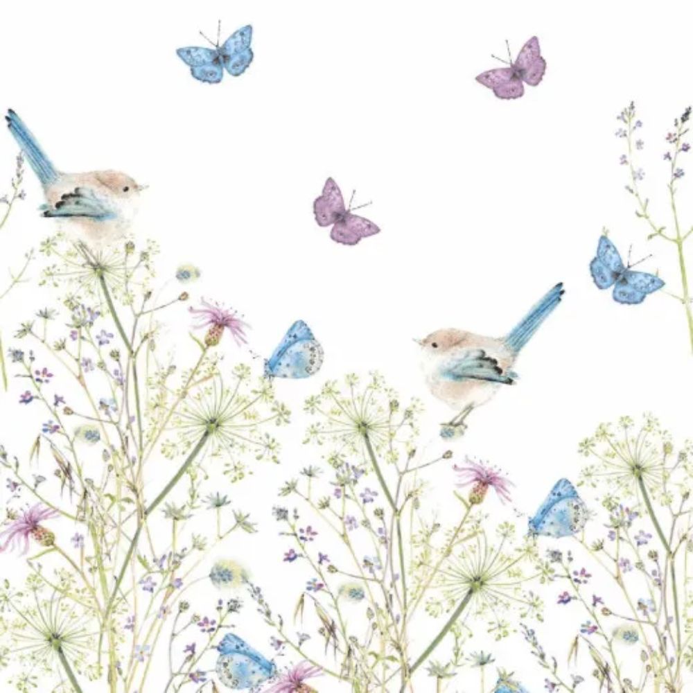 N.J Products Sweet Spring Paper Napkins - Pack of 20