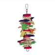 Nobby 30cm Wooden Bird Toy - Old Railway Line Garden Centre