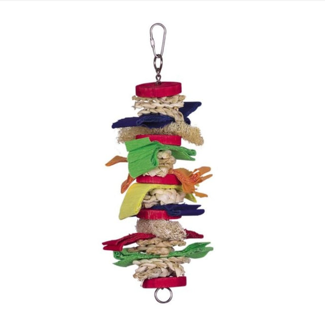 Nobby 30cm Wooden Bird Toy - Old Railway Line Garden Centre