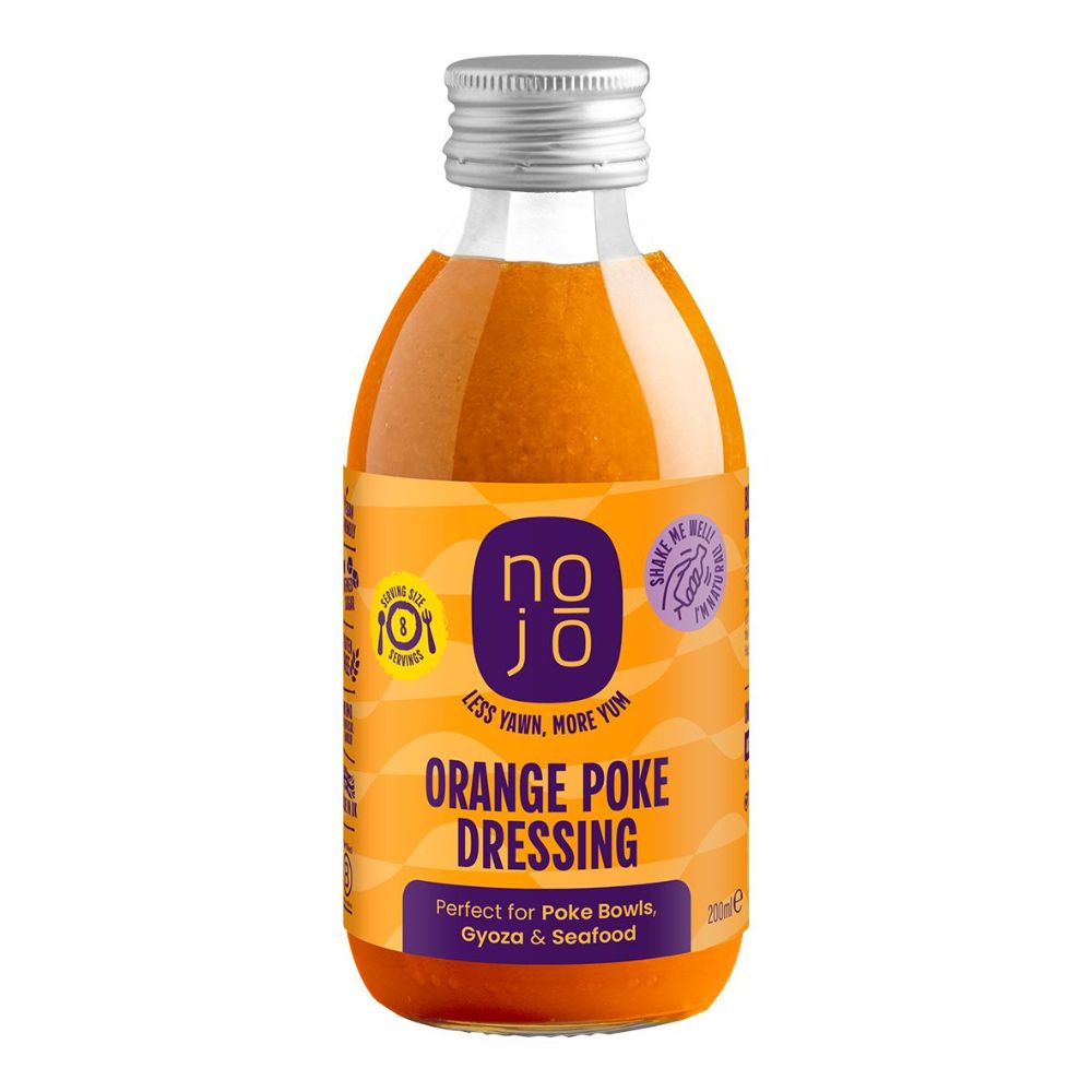 Nojo 200ml Orange Poke Dressing