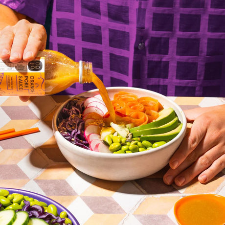 Nojo 200ml Orange Poke Dressing
