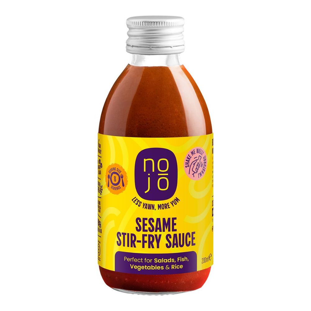 Nojo 200ml Sesame Stir-Fry Sauce