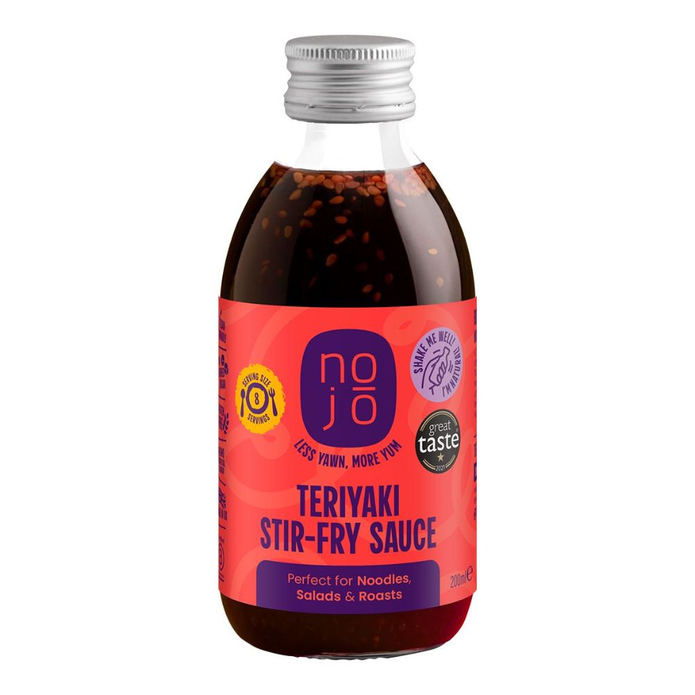 Nojo 200ml Teriyaki Stir-Fry Sauce