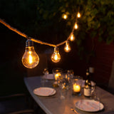 Noma 20 Connectable Jute Rope Festoon Lights