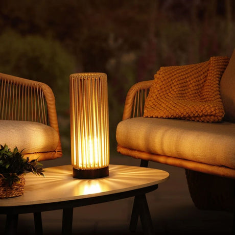 Noma 34cm Tubetto Table Lamp - Latte