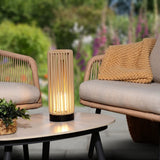 Noma 34cm Tubetto Table Lamp - Latte