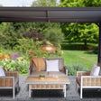 Noma 48cm Rimini Rattan Pendant Light - Sesame - Old Railway Line Garden Centre