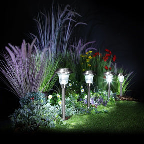 Noma Deco Border Lights Set of 4 - Old Railway Line Garden Centre