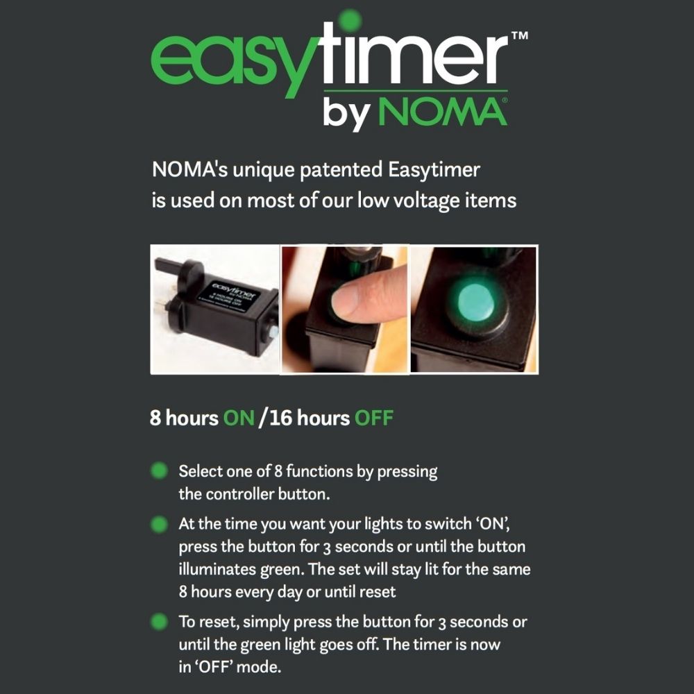 Noma Easytimer Power Supply