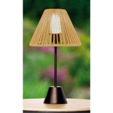 Noma 50cm Elba Table Lamp - Latte