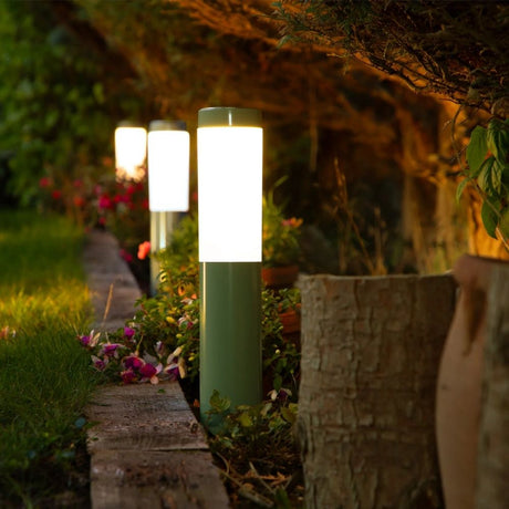 Noma Heron Add-A-Long Border Stake Lights - Green
