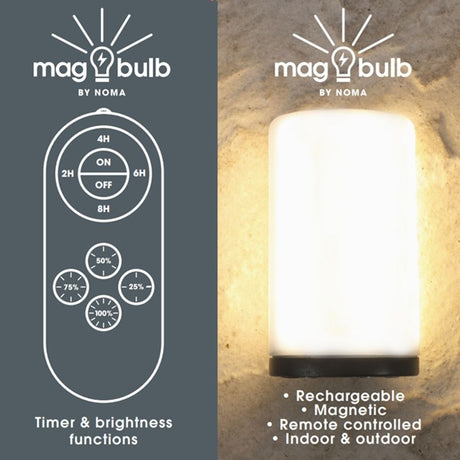 Noma Magbulb with Remote - Old Railway Line Garden Centre