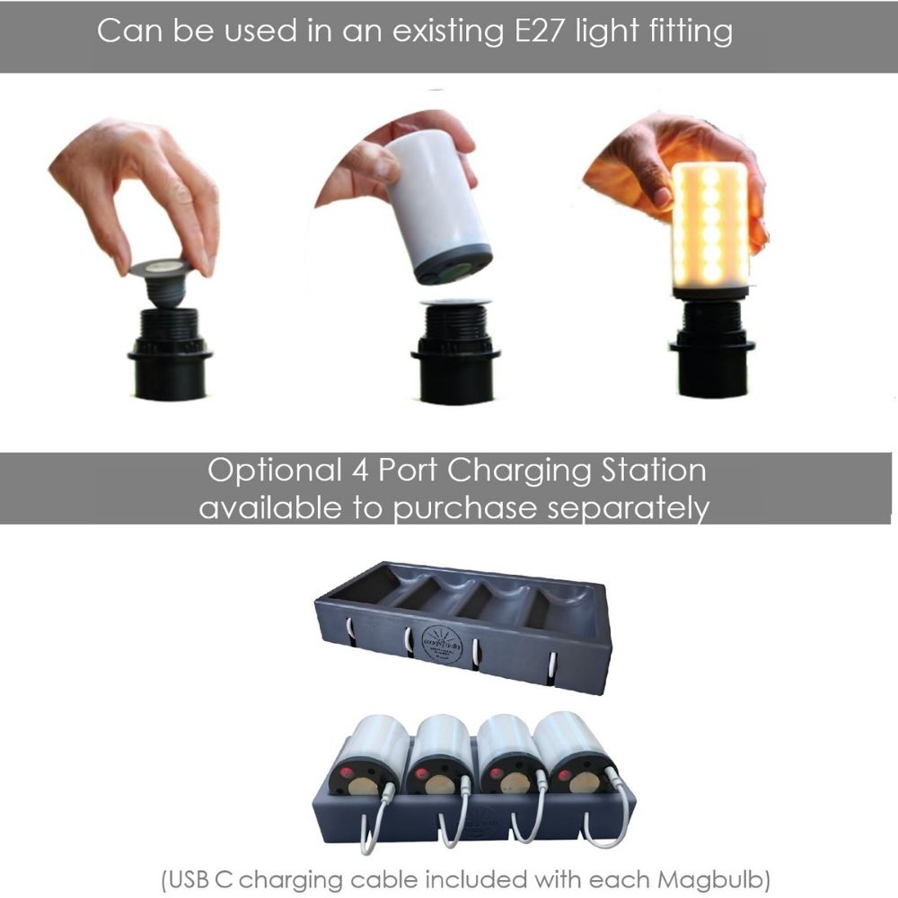 Noma Magbulb with Remote
