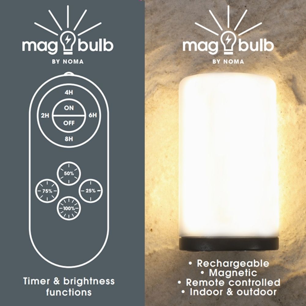 Noma Magbulb with Remote