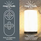 Noma Magbulb with Remote