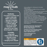 Noma Magbulb with Remote