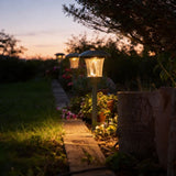 Noma Tawny Add-A-Long Border Stake Lights - Green