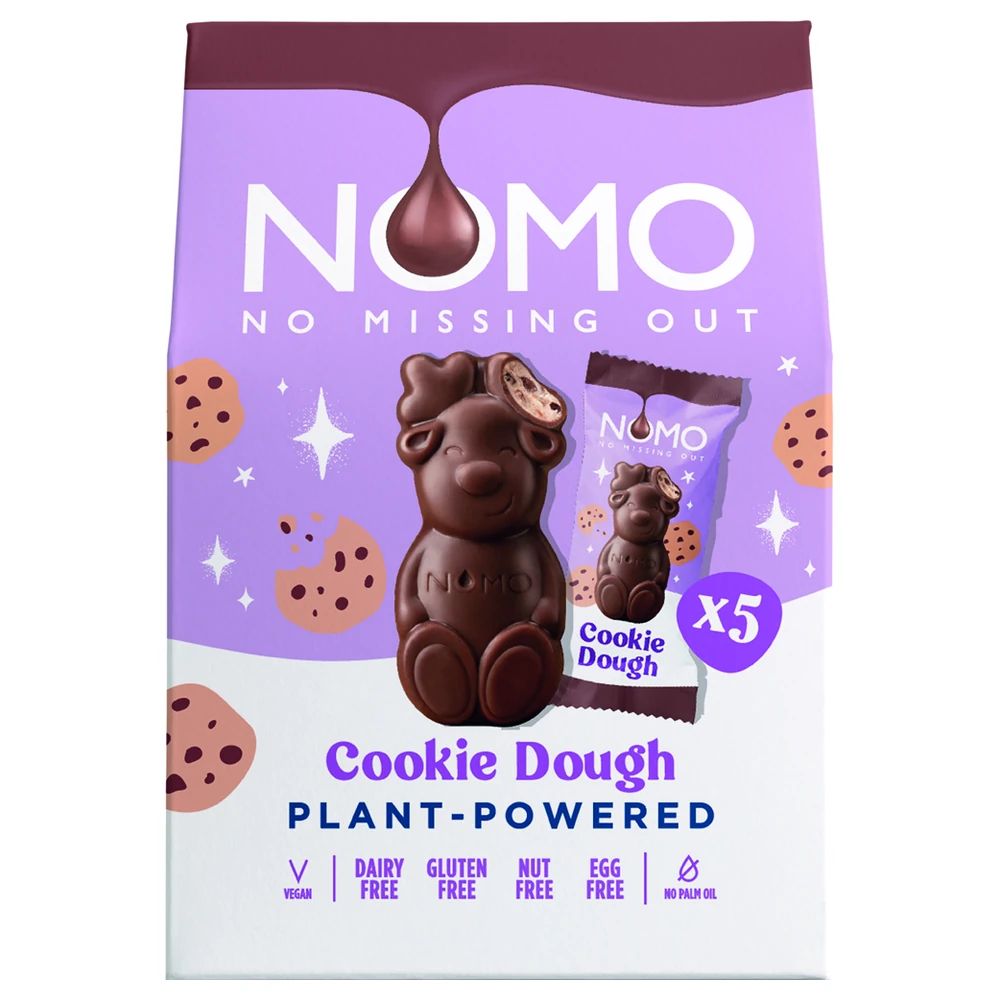 NOMO 53g Mini Cookie Dough Reindeers