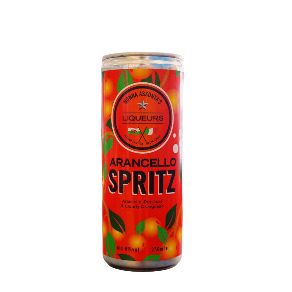 Nonna Assunta 250ml Arancello Spritz Can