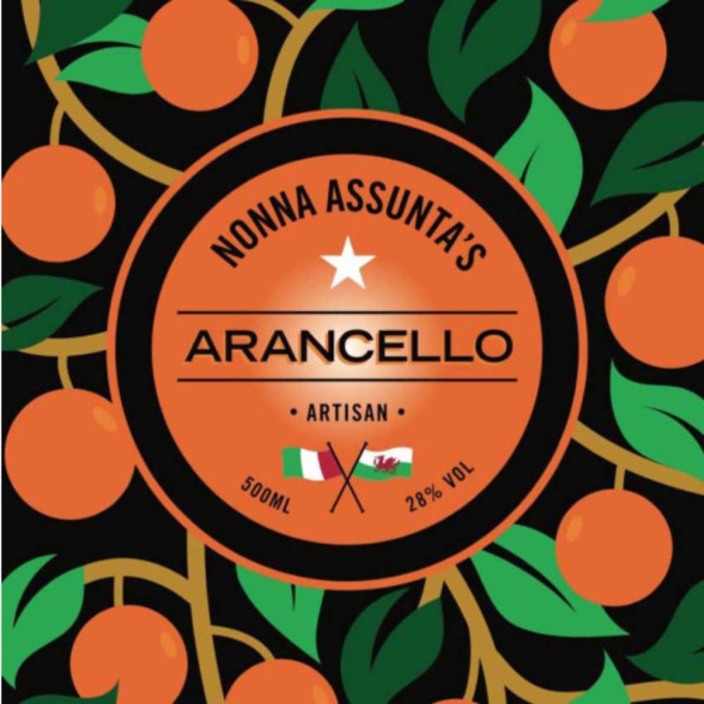 Nonna Assunta's 20cl Arancello (28%)