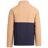 Trespass North AT200 1/2 Zip Men's Fleece - Beige