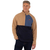 Trespass North AT200 1/2 Zip Men's Fleece - Beige