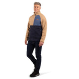Trespass North AT200 1/2 Zip Men's Fleece - Beige