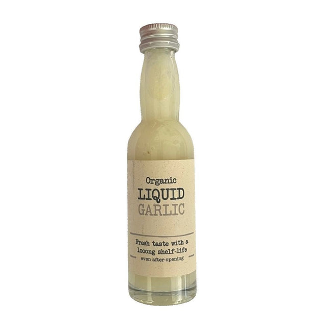 Northern Greens 40ml Garlic Extract Organic Liquid Garlic Seasoning - Old Railway Line Garden Centre