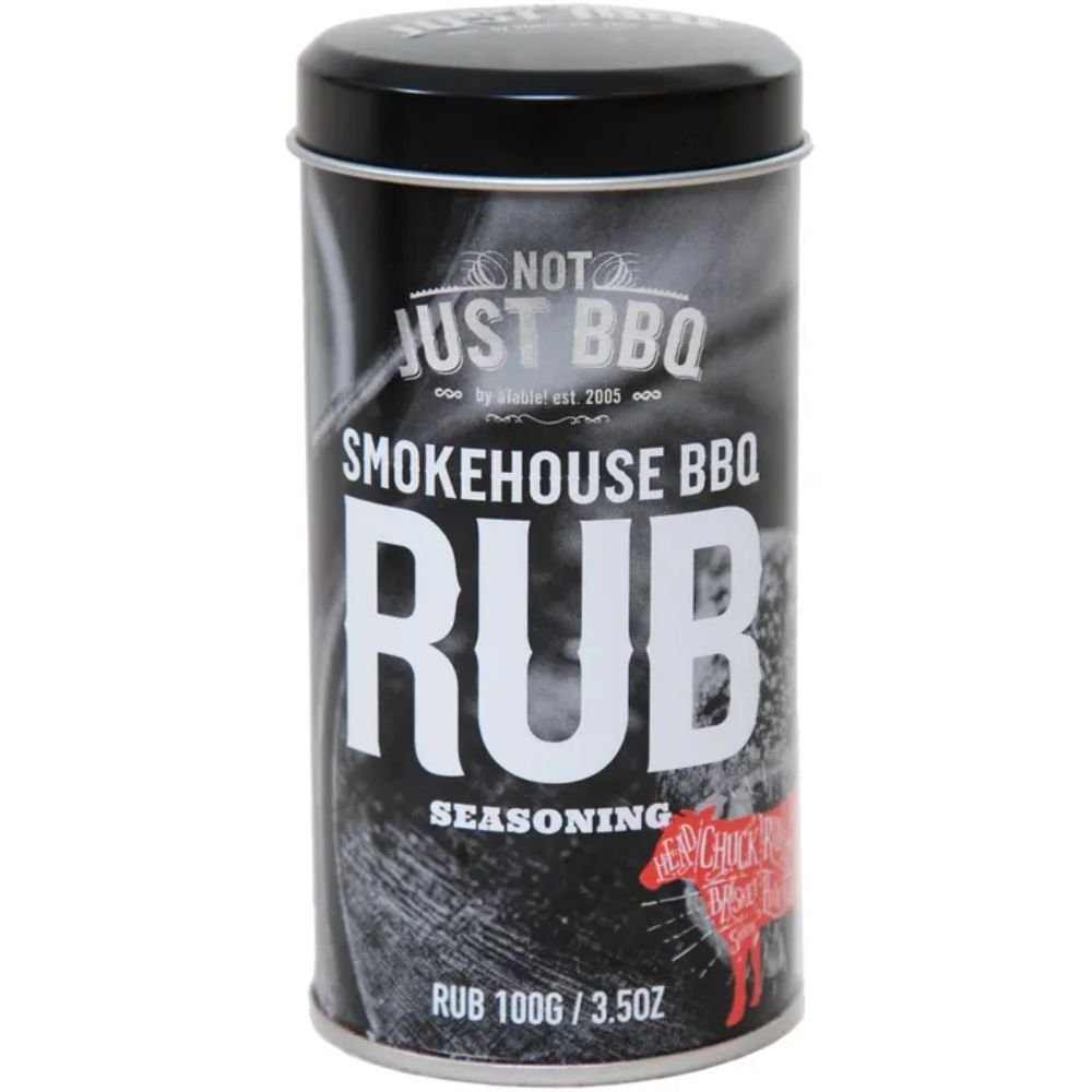 Not Just BBQ 160g Smokehouse BBQ Rub - Old Railway Line Garden Centre