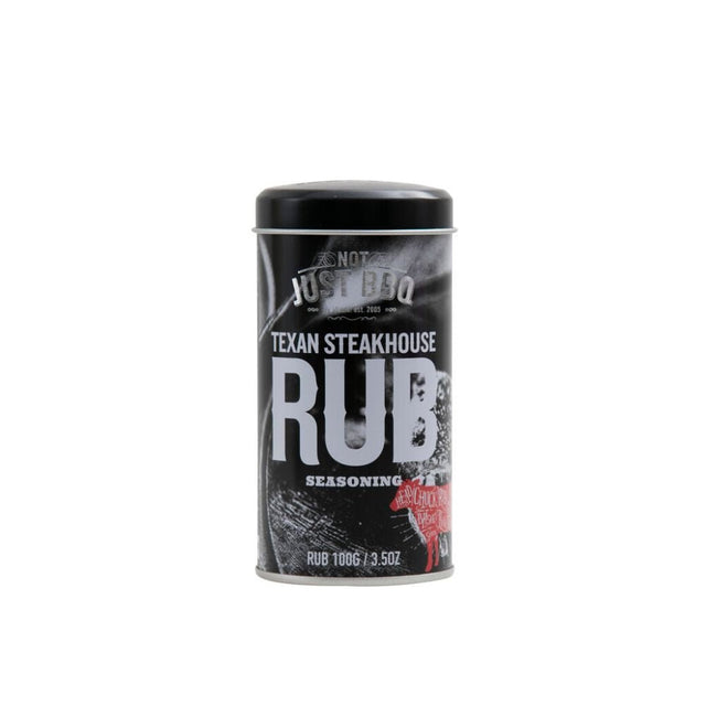 Not Just BBQ 160g Texan Steakhouse Rub - Old Railway Line Garden Centre