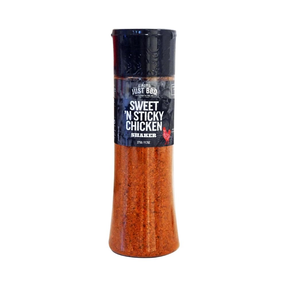 Not Just BBQ 275g Sweet 'n' Sticky Chicken Shaker - Old Railway Line Garden Centre