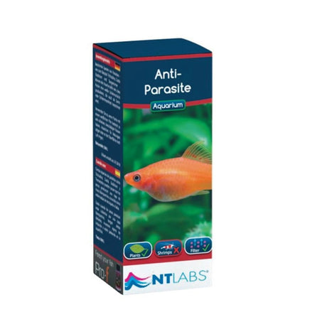 NT Labs 100ml Aquarium Anti-Parasite Treatment - Old Railway Line Garden Centre