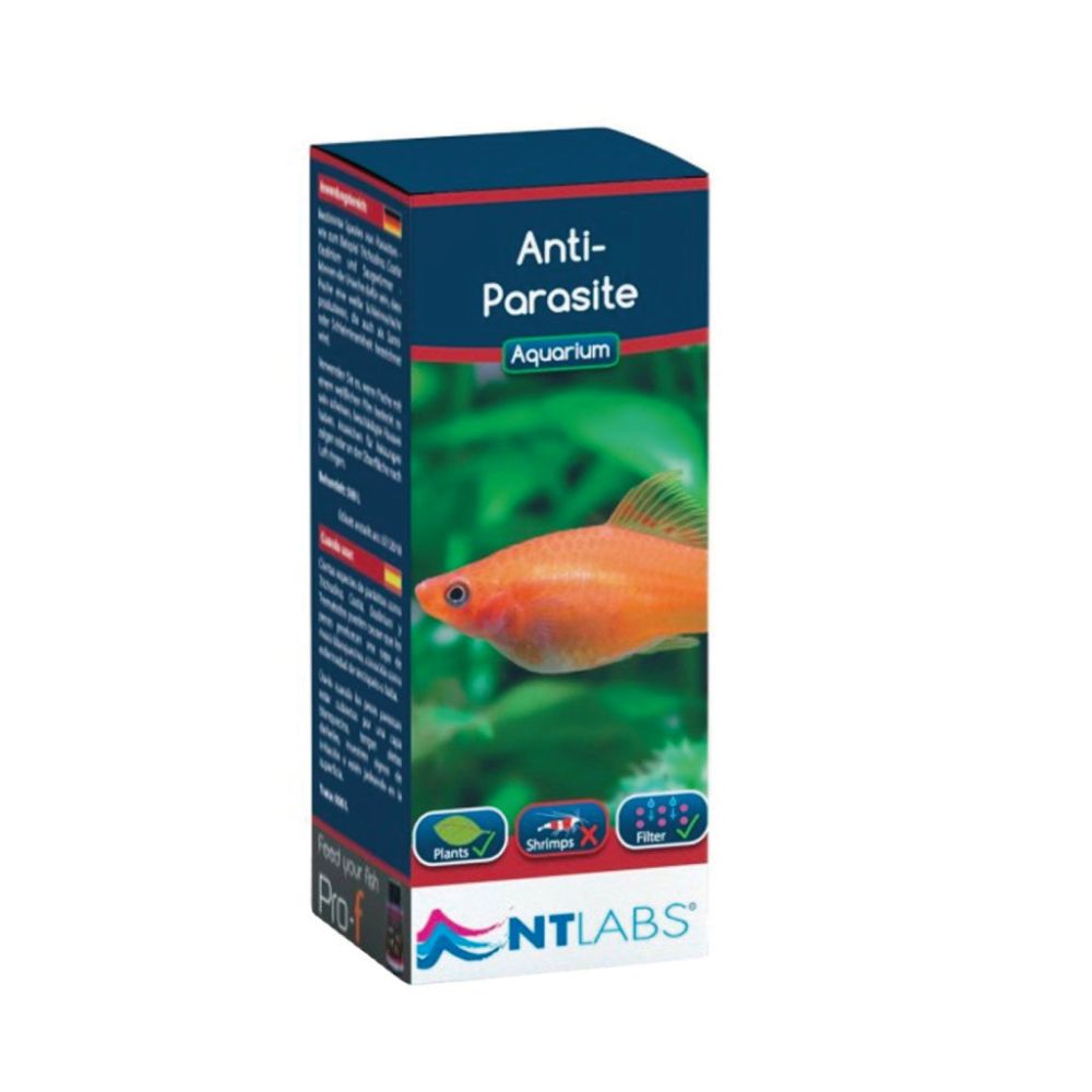 NT Labs 100ml Aquarium Anti-Parasite Treatment
