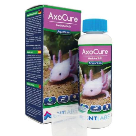 NT Labs 100ml Aquarium Axocure Treatment - Old Railway Line Garden Centre