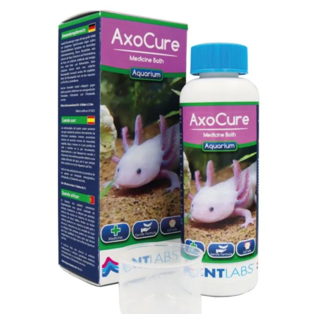 NT Labs 100ml Aquarium Axocure Treatment