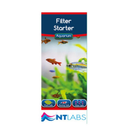 NT Labs 100ml Aquarium Filter Starter - Old Railway Line Garden Centre