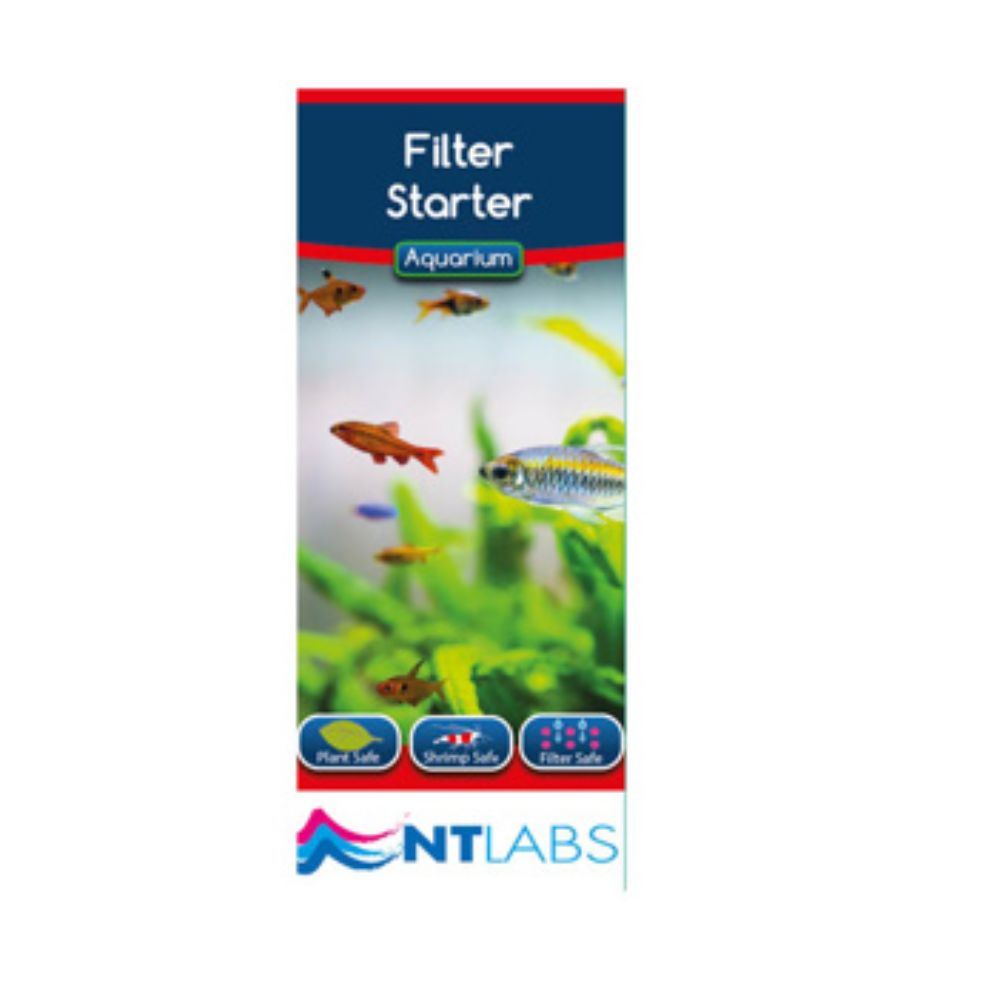 NT Labs 100ml Aquarium Filter Starter
