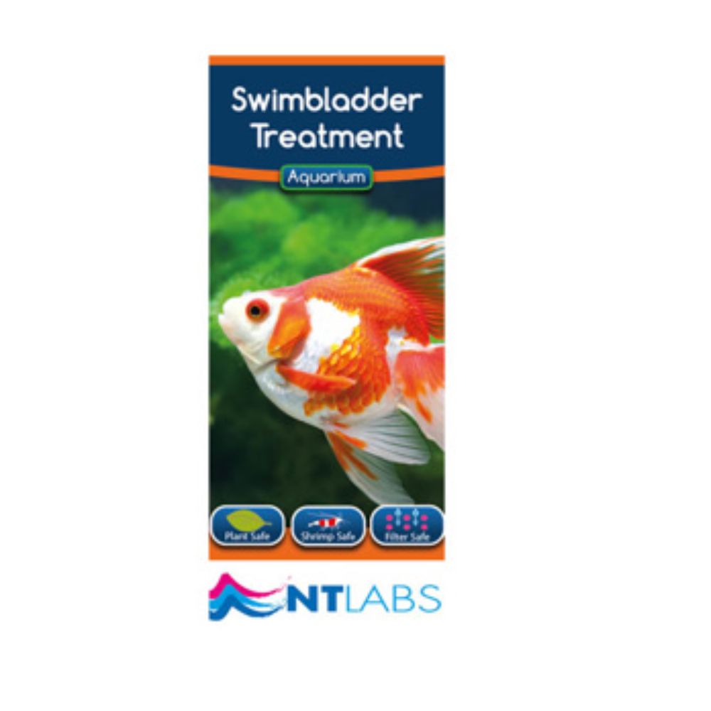 NT Labs 100ml Aquarium Swimbladder Treatment