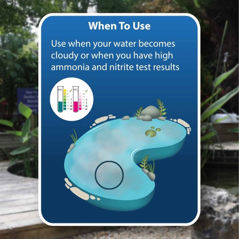 NT Labs Pond Mature Live Filter Bacteria 1L - YR016 - Old Railway Line Garden Centre