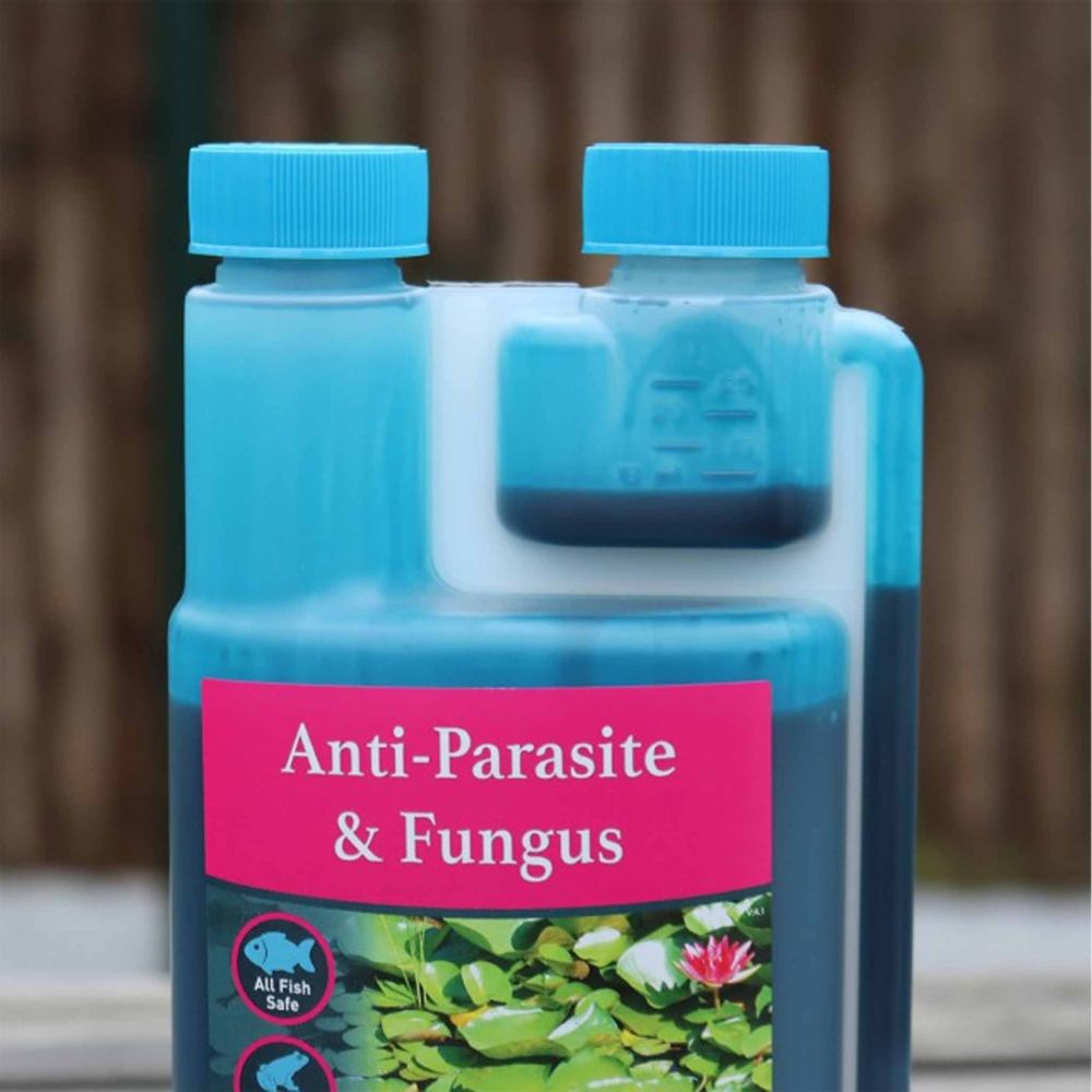 NTLabs 1Litre Anti Parasite & Fungus Pond Treatment