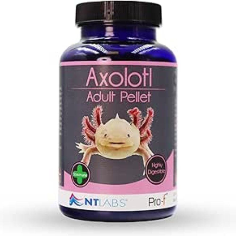 NTLabs 165g Pro-f Adult Axolotl Pellets - Old Railway Line Garden Centre