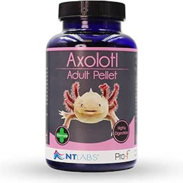 NTLabs 165g Pro-f Adult Axolotl Pellets - Old Railway Line Garden Centre