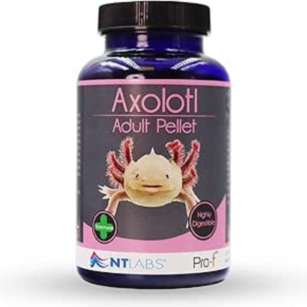 NTLabs 165g Pro-f Adult Axolotl Pellets